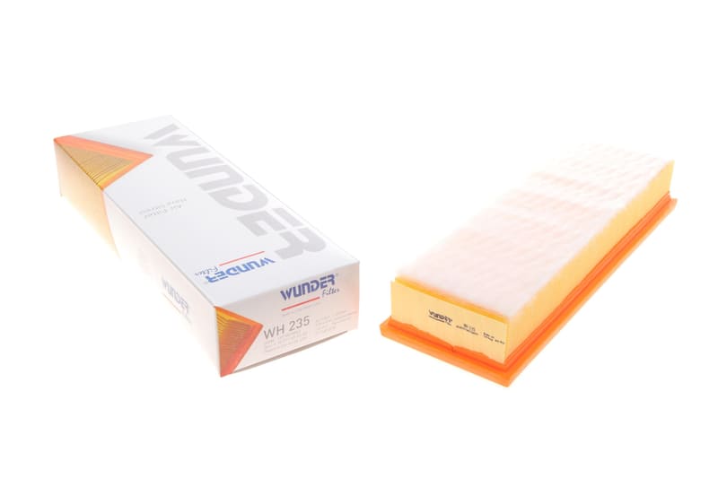 Фільтр повітряний BMW 5 (F10/F11)/X3(F25)/X4(F26)/X5(F15) 2.0 D 10-17 WUNDER FILTER