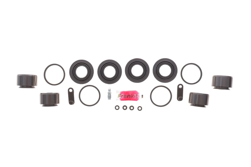 Ремкомплект супорта (переднього) MB C-class (W205) 13- (d=42mm) (+4 поршня) (Brembo) FRENKIT