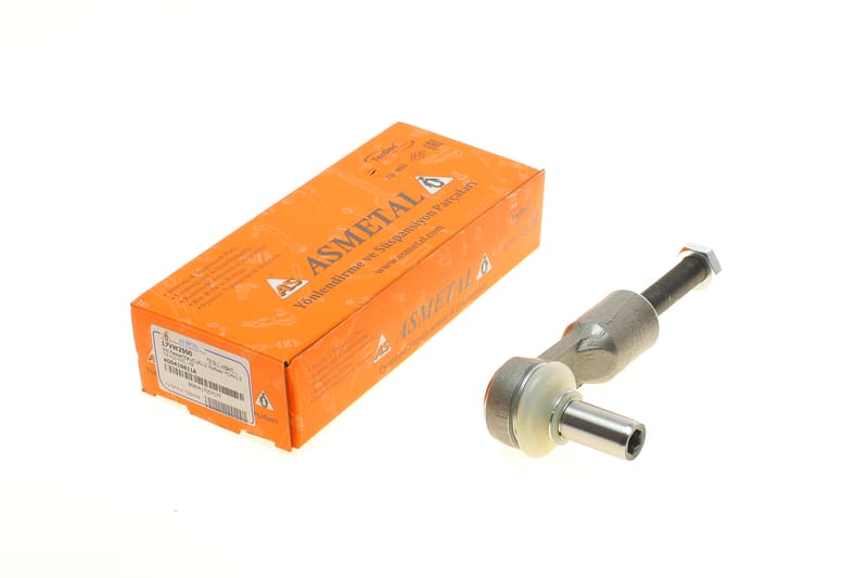 Наконечник тяги рульової Audi A4/A6/VW Passat B5 96-05 ASMETAL
