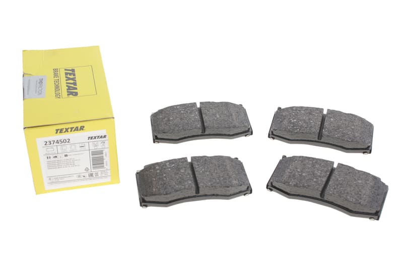 Колодки тормозные (передние) MB C-class/CLK 1.8-5.5 98- (Brembo) Q+ TEXTAR