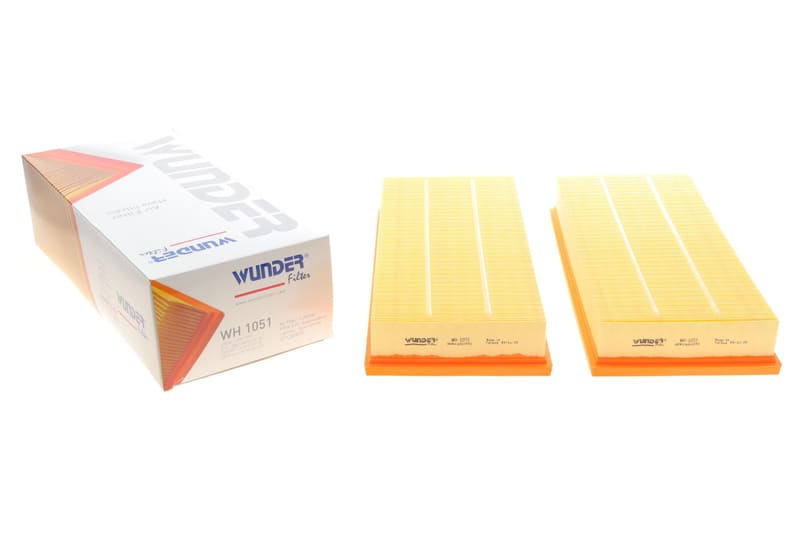 Фільтр повітряний Land Rover Discovery IV-V/Range Rover III-IV/Range Rover Sport 3.0-5.0 09- (к-кт 2шт) WUNDER FILTER