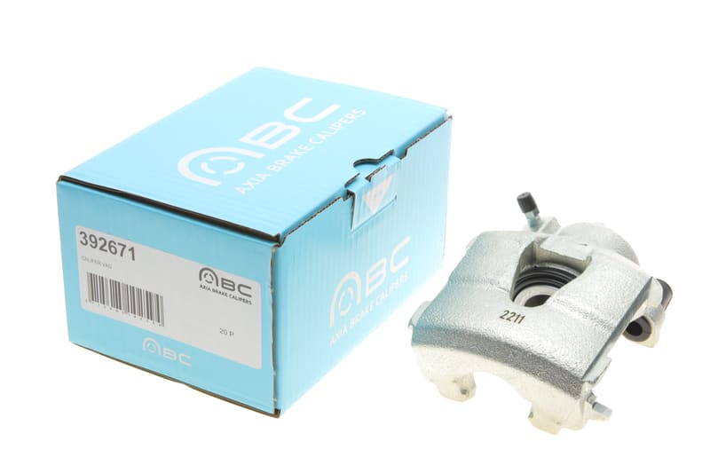 Супорт гальмівний (передній) (R) Audi A1/A3/ Skoda Fabia/Octavia/Rapid 1.0-3.6 96- (d=54mm) (Ate) AXIA Automotive