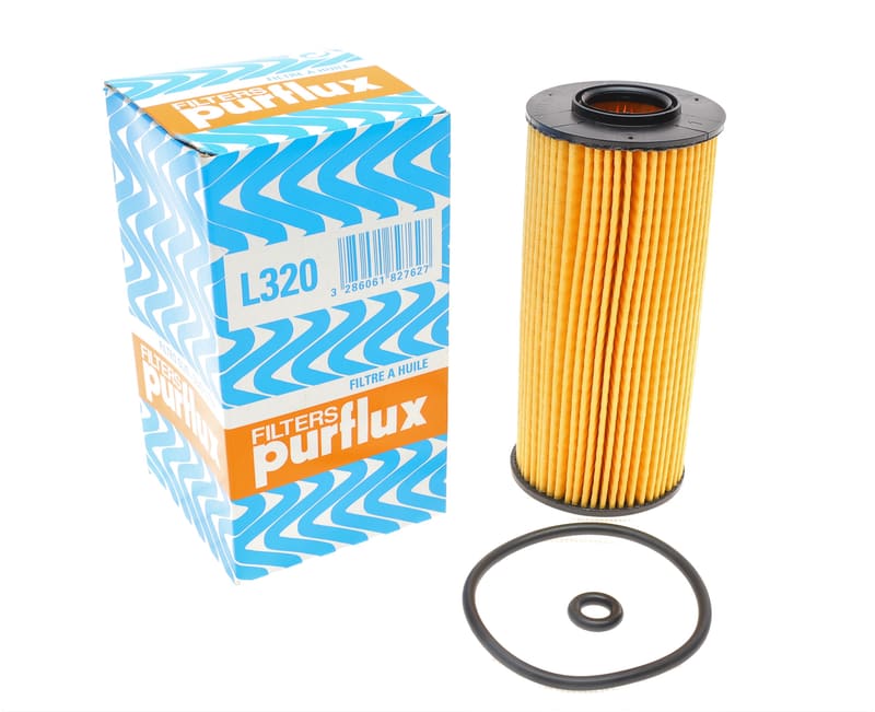 Фільтр масляний MB (W168) (дизель) PURFLUX