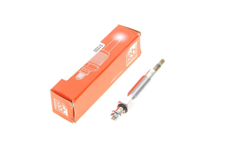 Свеча накала Nissan Terrano 2.7 TD 93-02 (11V) FEBI BILSTEIN
