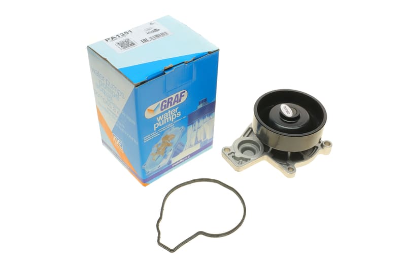Помпа воды Mini Cooper (F55/F56) 1.5d B37 14- (R/B) (5 лоп.) GRAF