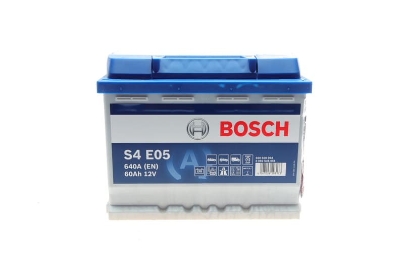 Аккумуляторная батарея 60Ah/640A (242x175x190/+R/B13) (Start-Stop EFB) BOSCH