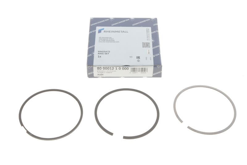 Кільця поршневі VW T5 2.0i 03-15 (82.50mm/STD) (1.2-1.5-2) KOLBENSCHMIDT