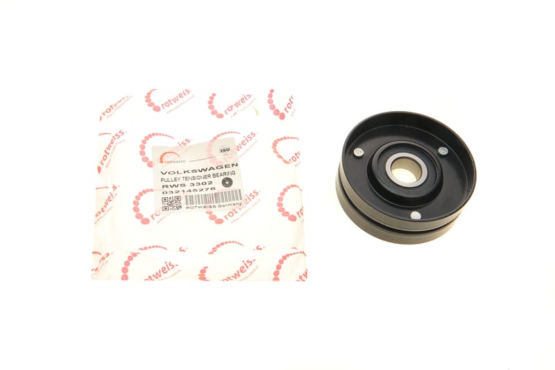 Ролик генератора Skoda Octavia/VW Golf IV 1.4-1.6 96-10 (паразитный) (76х26) ROTWEISS