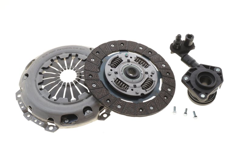 Комплект зчеплення Ford Escort 1.5 Ti/Fiesta 1.6 Ti 08- (d=220mm) (+вижимний) BLUE PRINT