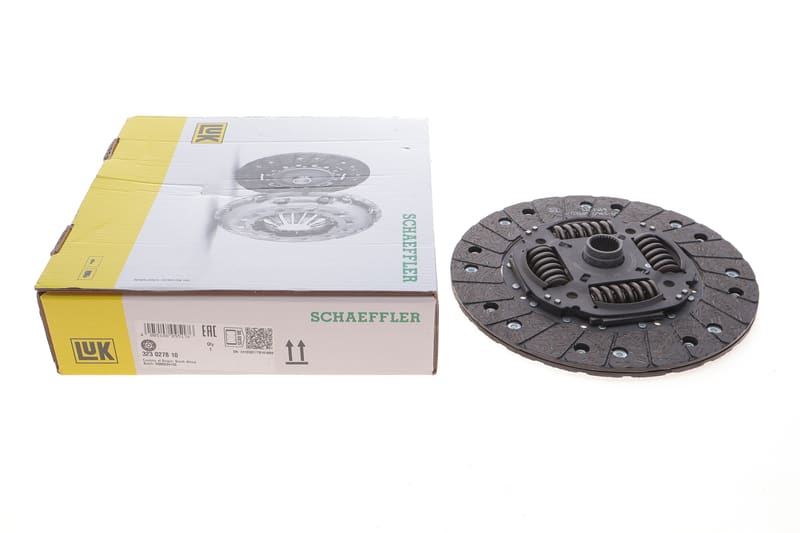 Диск зчеплення VW T4 2.4D/Syncro 90-98, 57kw (AAB), (d=228mm) LuK