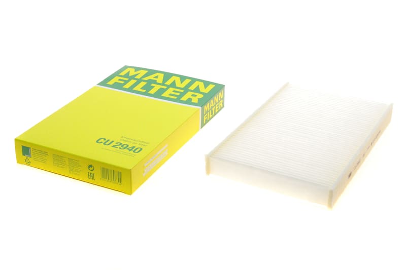 Фильтр салона Citroen C2 03-10/C3 01-/C4/Peugeot 1007 04-/307 01-/308 07-14/408 11- MANN-FILTER