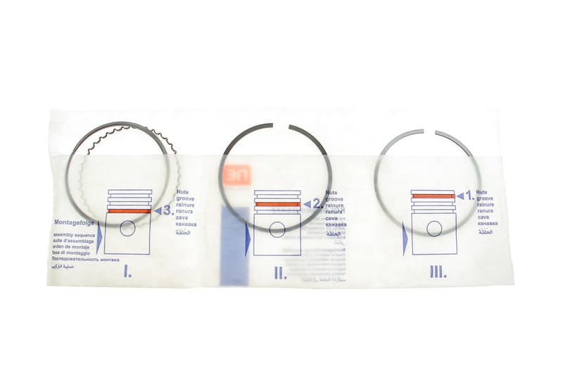 Кільця поршневі BMW 3(E30/36)/5(E28/34) 1.6/2.5/2.7i 81-94 (84.00mm/STD) (1.5-1.75-3) = 8907160000 NPR