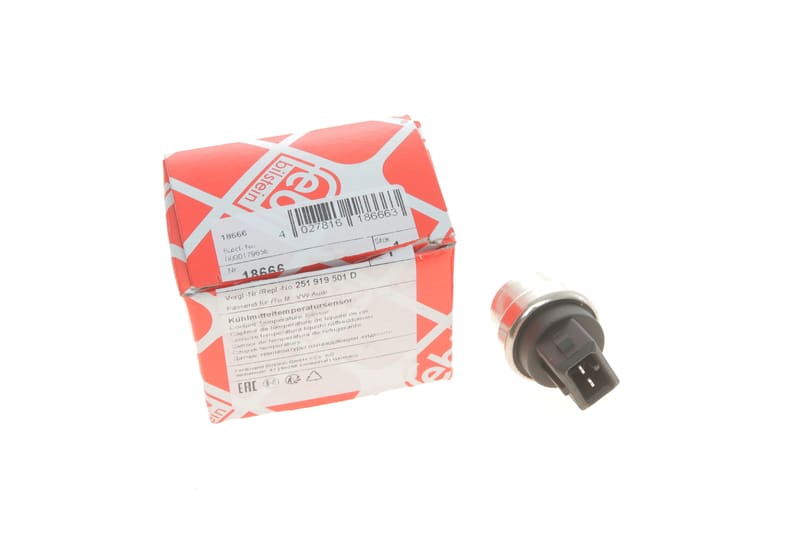 Датчик температури охолоджуючої рідини VW Caddy II/LT 28-55/T4 FEBI BILSTEIN