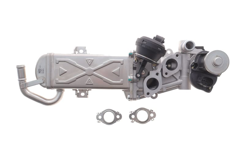 Радіатор рециркуляції ВГ з клапаном EGR VW 1.6/2.0TDI 09- HUCO