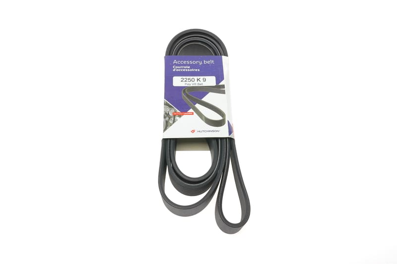 Ремінь генератора Toyota Land Cruiser 200 4.5 D-4D 07- (9PK2250) HUTCHINSON