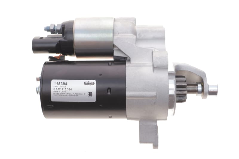 Стартер Audi A4/A5/A6 1.8/2.0TFSI 07-18 (12V/1.1kw) (z=10) = 115394 HC-CARGO