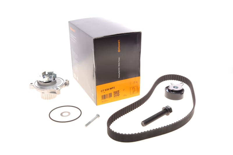 Комплект ГРМ + помпа VW LT 96-06/VW T4 2.5TDI 91-03/Audi A6 2.5TDI 94-97 (26.4x122z) CONTINENTAL
