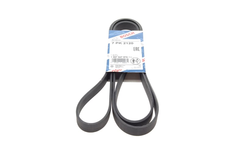 Ремень генератора Land Rover Range Rover/Toyota Land Cruiser 120 4.0i/4.6 94-10 (7PK2120) BOSCH