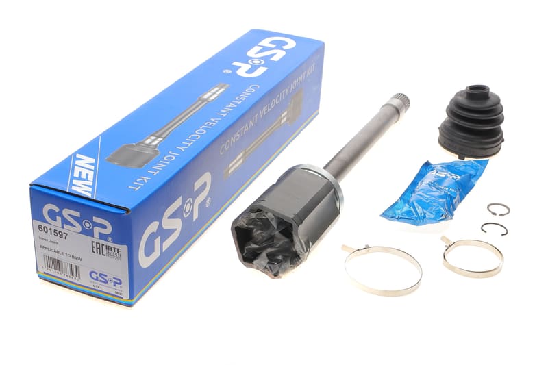 Шрус (внутренний) BMW 1 (F20/F21)/2 (F22/F87)/3 (F30/F80) xDrive 14- (27x24x474.5) GSP