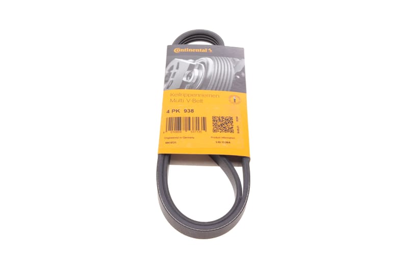 Ремень генератора Fiat Fiorino 1.4/1.6i 93-01/Mitsubishi Galant 1.8/2.0 87-03/Toyota Hilux 2.4 97-05 CONTINENTAL