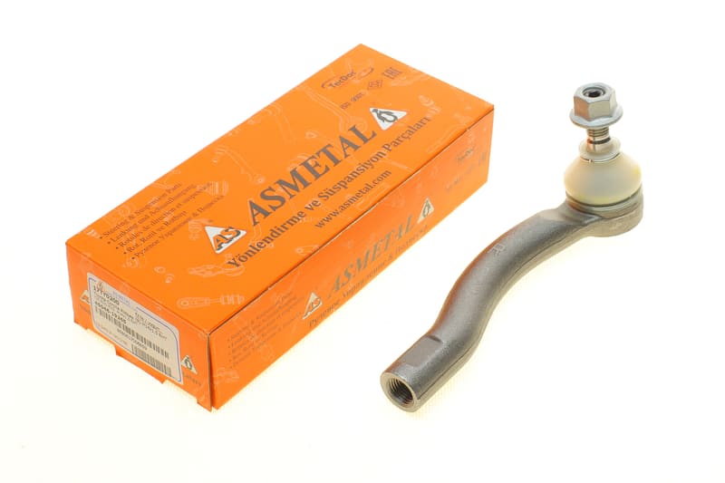 Наконечник тяги рулевой (R) Toyota Corolla 02-07/Yaris 05- ASMETAL