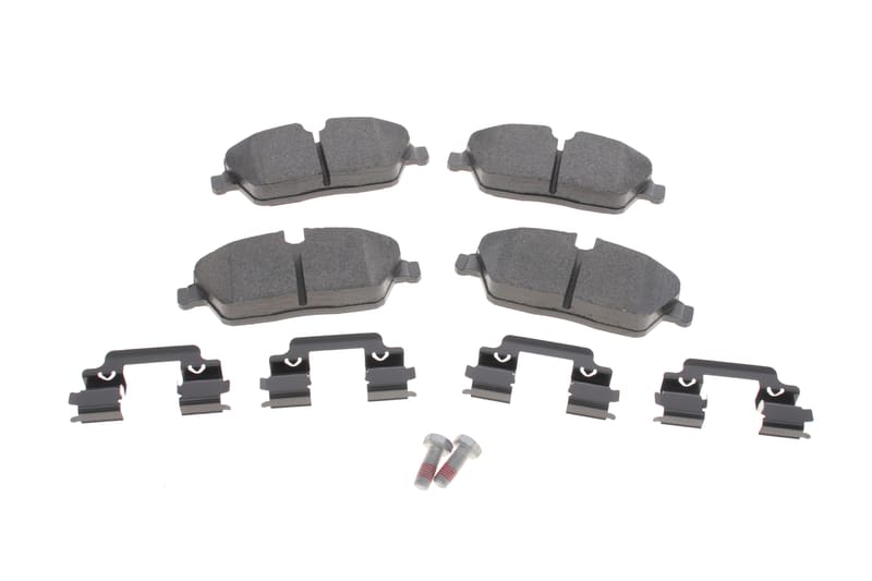 Колодки тормозные (передние) BMW 1 (E87) 03-12 (Lucas) Q+ TEXTAR