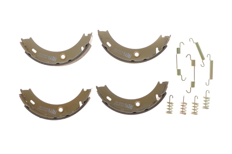 Колодки ручника MB Sprinter 408-416 96-06 (170x40) (с пружинками) FREY