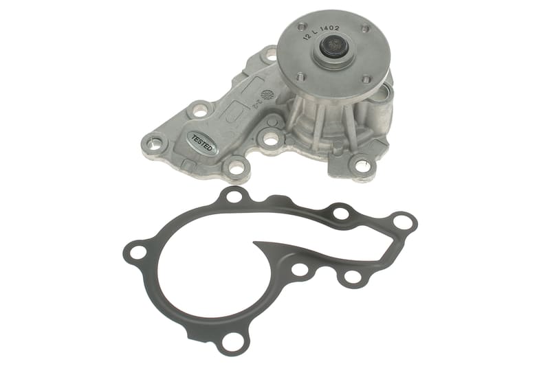 Помпа води Hyundai i20 1.0 T-GDI 16-/Kia Ceed 1.0 T-GDI 18- (R/B) (8 лоп) GRAF