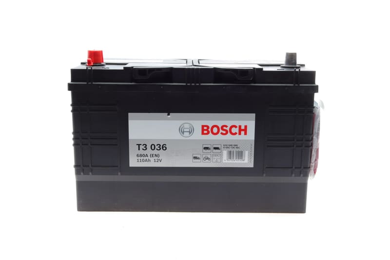 Акумуляторна батарея 110Ah/680A (349x175x235/+L/B00) BOSCH