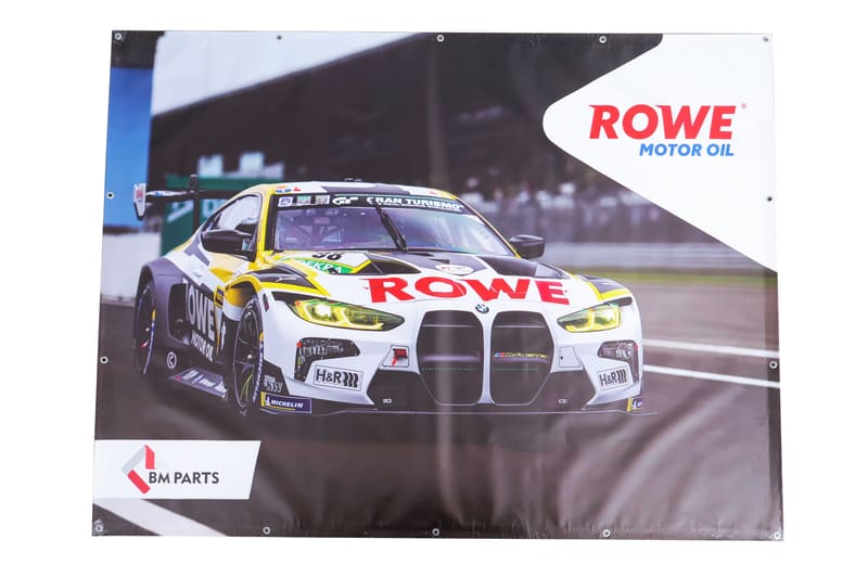 Банер ROWE з логотипом BM Parts 2 (2000x1500мм) ROWE