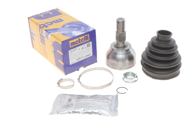 ШРКШ (зовнішній) Citroen Berlingo/C3/C4/Peugeot 207/208/308/3008/5008 08- (25z/34z/58.5mm/86mm/46.5) METELLI