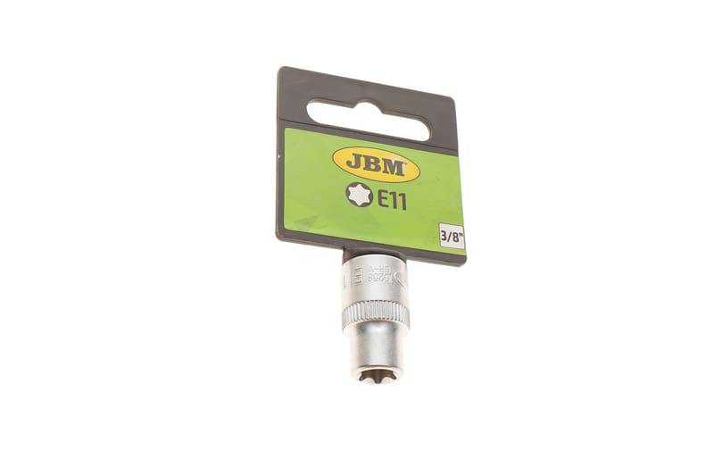 Головка торцевая 3/8" E11 JBM