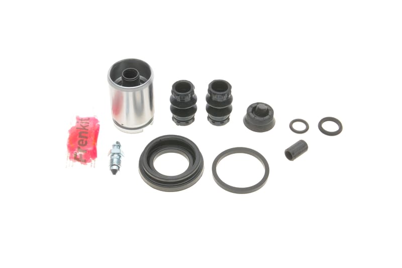Ремкомплект супорта (заднього) Renault Megane 01- (d=34mm) (Lucas/TRW) (+1 поршень з механізмом) FRENKIT