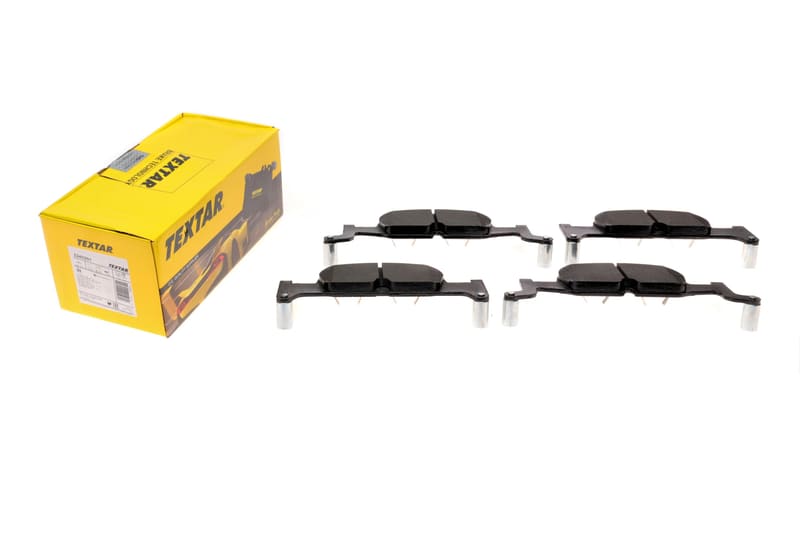 Колодки тормозные (передние) Audi A4/A5/A6/A7/Q5 15- (Ate-Teves) Q+ TEXTAR