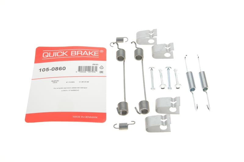 Комплект пружинок колодок ручника Suzuki Escudo/Vitara 94-05 QUICK BRAKE