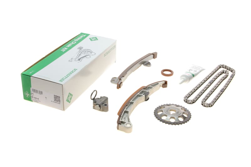 Комплект цепи ГРМ Citroen C1/Peugeot 107 1.0i 05-, CFB (1KR) CFA (384F) INA
